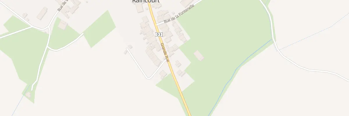 Plan du 34 Gr Grande Rue à Raincourt