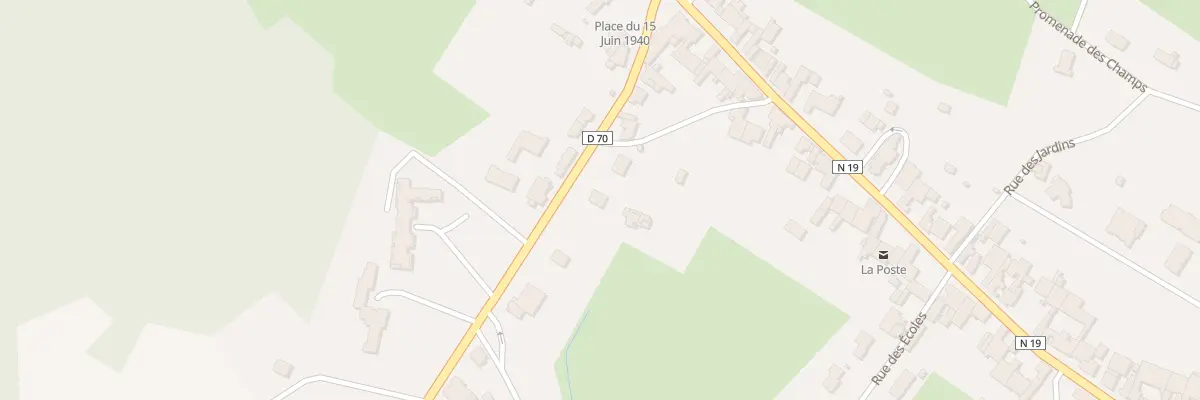 Plan du 7 Rue de Franche Comté à Combeaufontaine