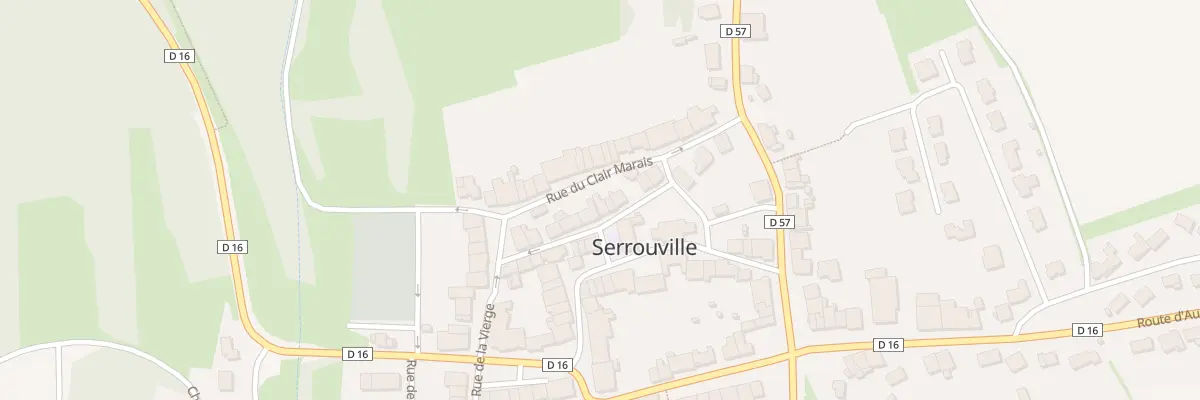 Plan du 10B Rue de la Poste à Serrouville