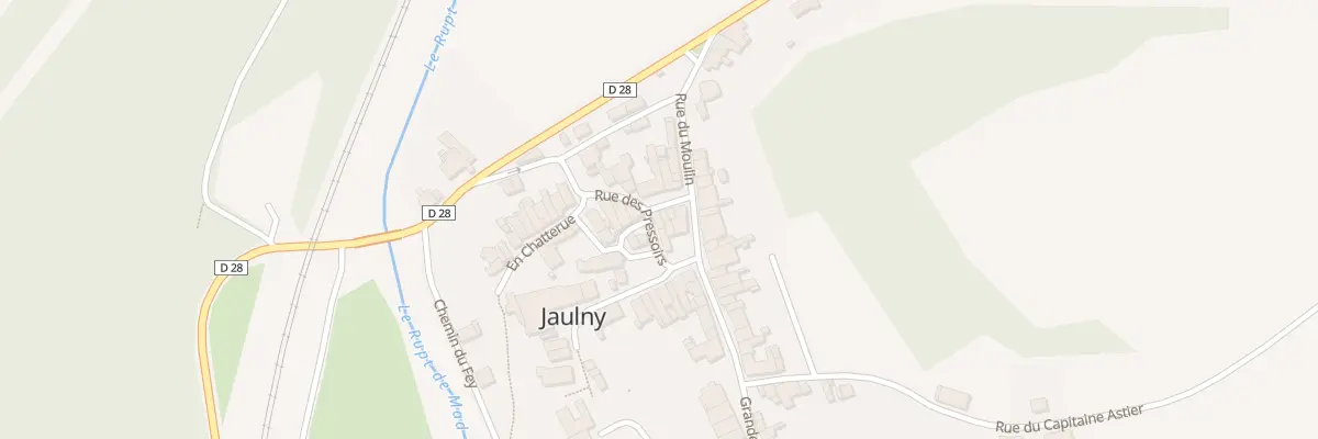 Plan du 4 Rue des Pressoirs à Jaulny