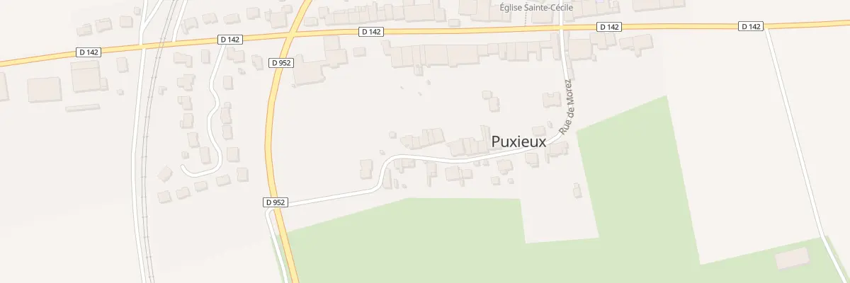 Plan du 12 Rue de Morez à Puxieux
