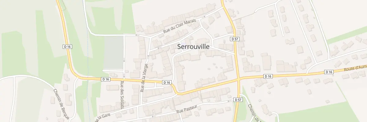 Plan du 14 Rue de l’Eglise à Serrouville