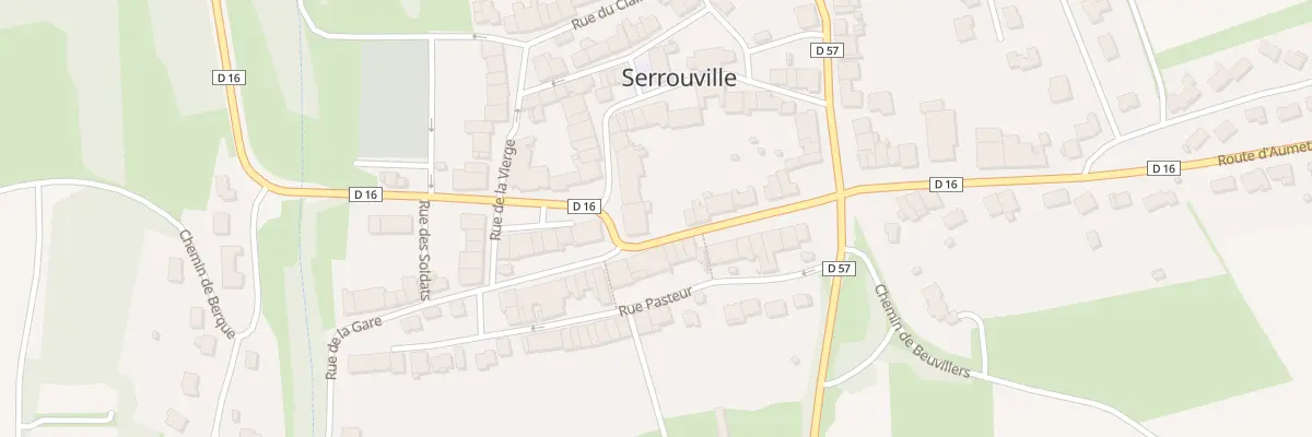 Plan du 4 Rue de l’Eglise à Serrouville