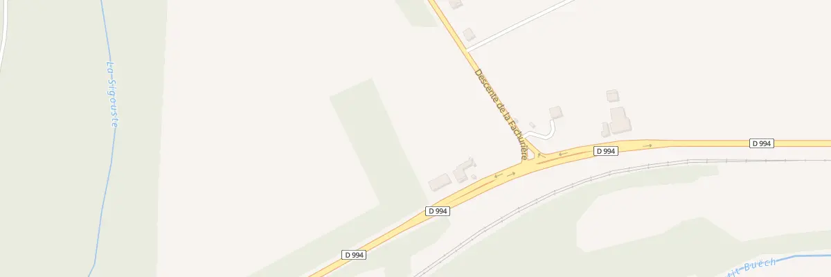 Plan du 5158 La Fachouriere à Montmaur