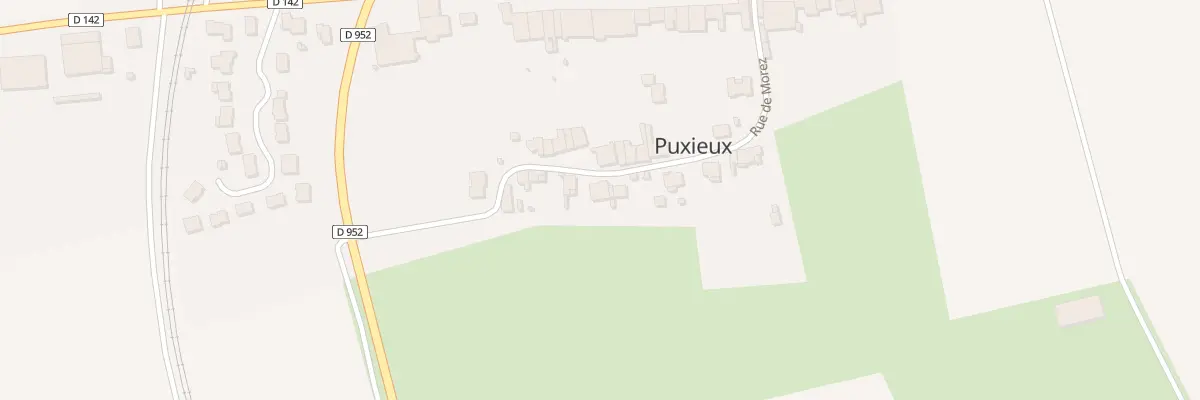 Plan du 9T Rue de Morez à Puxieux