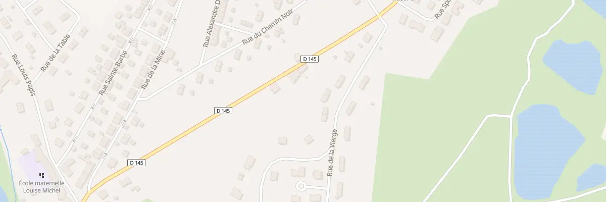 Plan du 16 Rue de la Vierge à Tucquegnieux