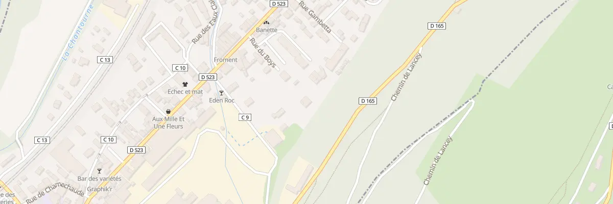 Plan du 4 Rue Lucette Olivier à Villard-Bonnot