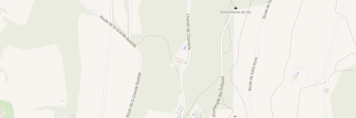 Plan du 5023A Les Ferrayes à Lurs