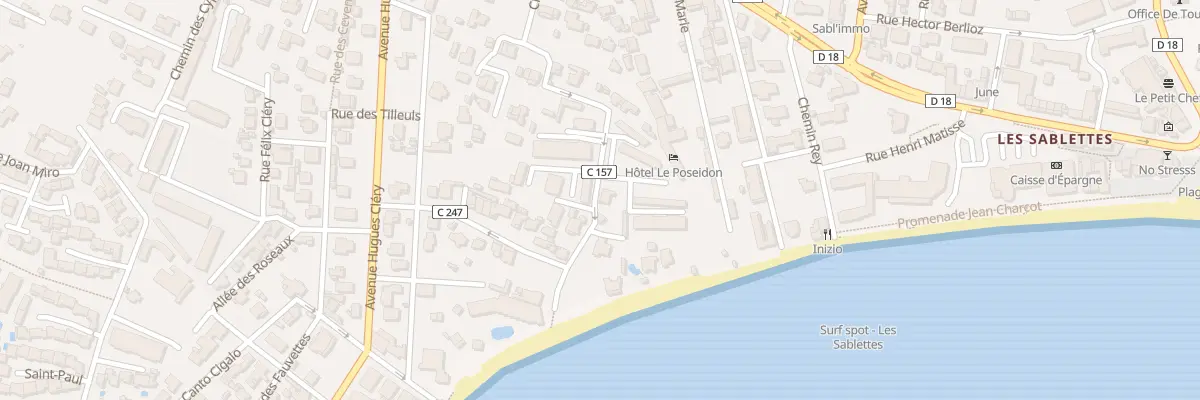 Plan du 310 Che Hermitte à La Seyne-sur-Mer