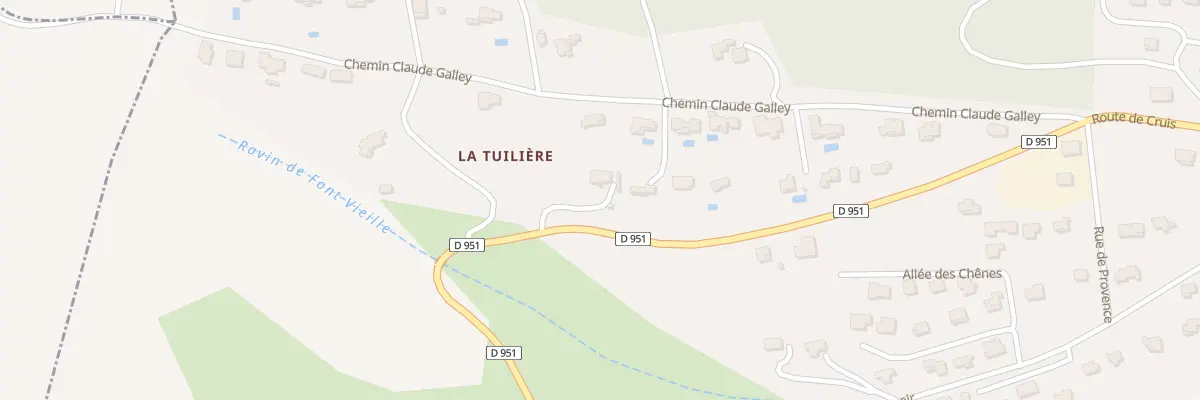 Plan du 7041 Ville Vieille à Mallefougasse-Augès