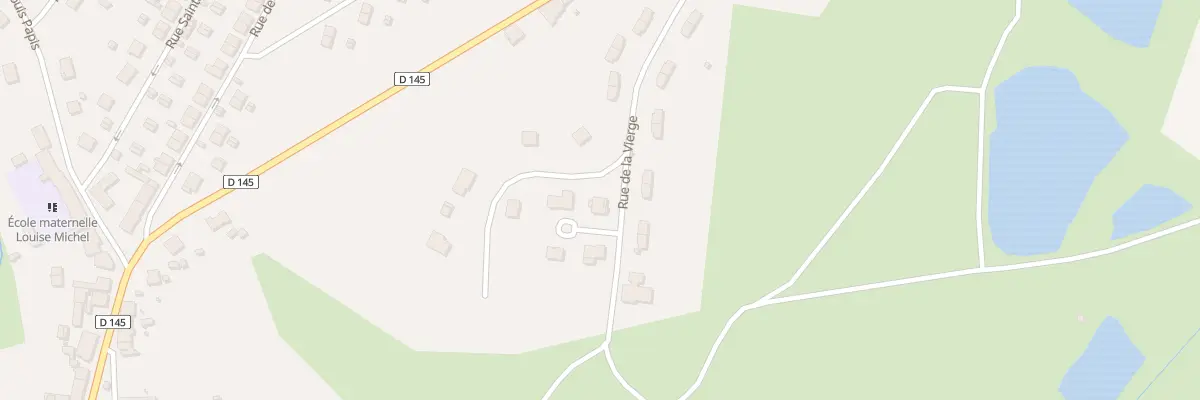 Plan du 32 Rue de la Vierge à Tucquegnieux