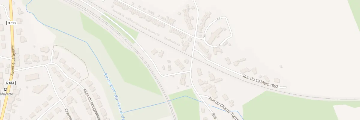 Plan du 87 Rue des Ormes à Jarny
