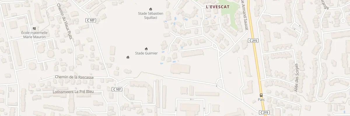 Plan du 7 Rue du Lot l’Evescat à La Seyne-sur-Mer