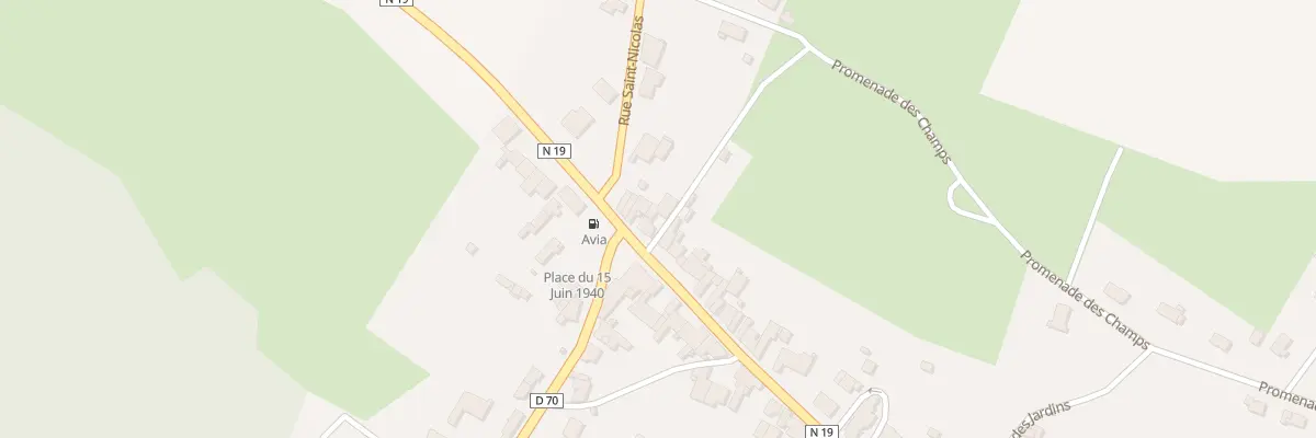 Plan du 3 Grande Rue à Combeaufontaine