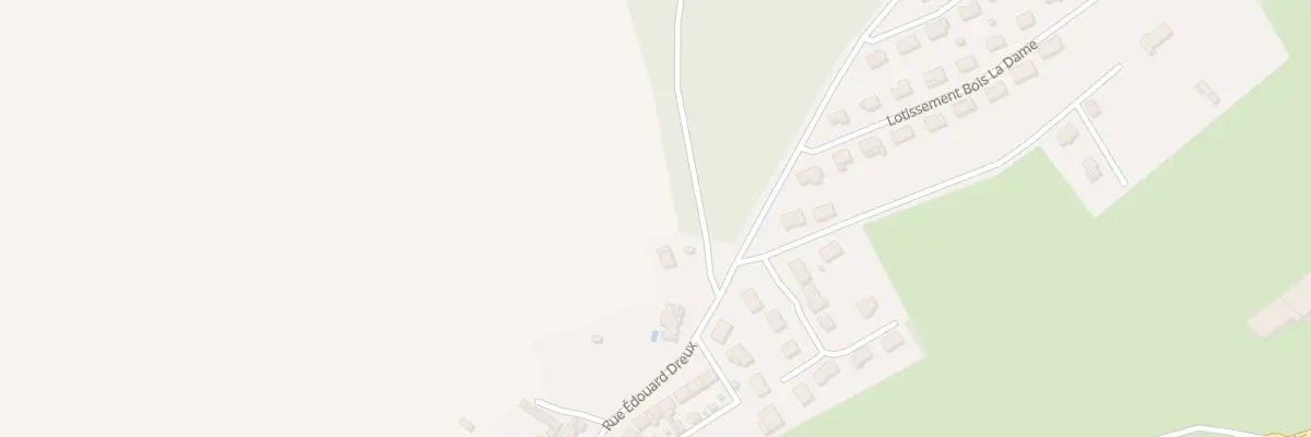 Plan du 134 Rue Edouard Dreux à Tucquegnieux