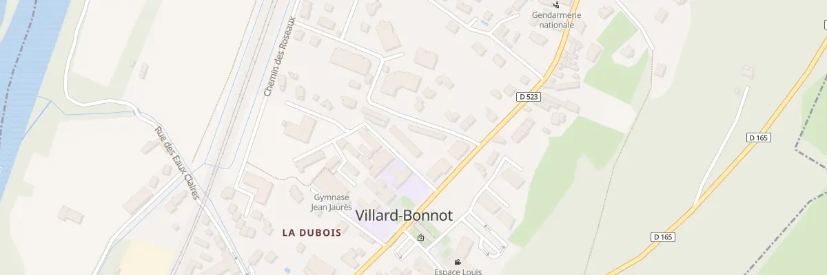 Plan du 4 Rue Ambroise Croizat à Villard-Bonnot