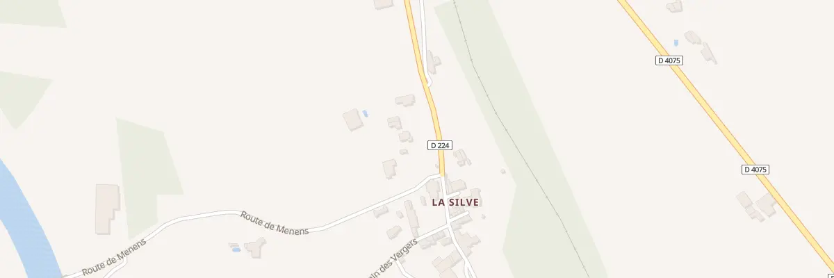 Plan du 5163C La Silve Nord à Mison