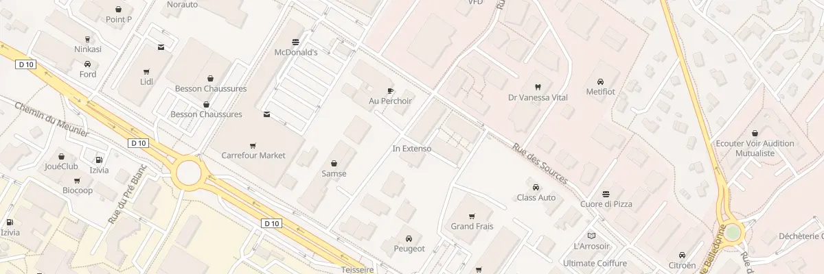 Plan du 481 Rue des Sources à Crolles
