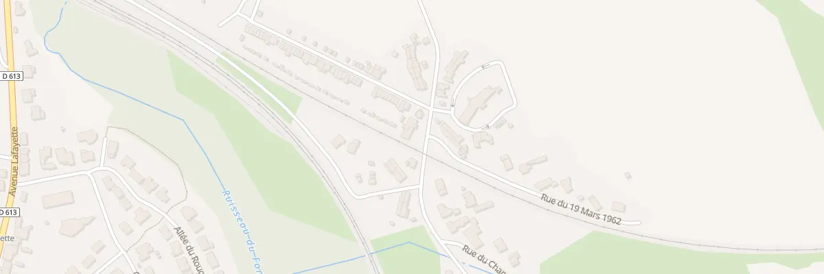 Plan du 1A Rue de Moulinelle à Jarny