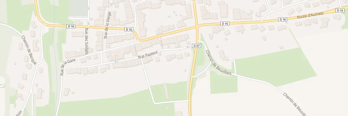 Plan du 7 Rue Pasteur à Serrouville