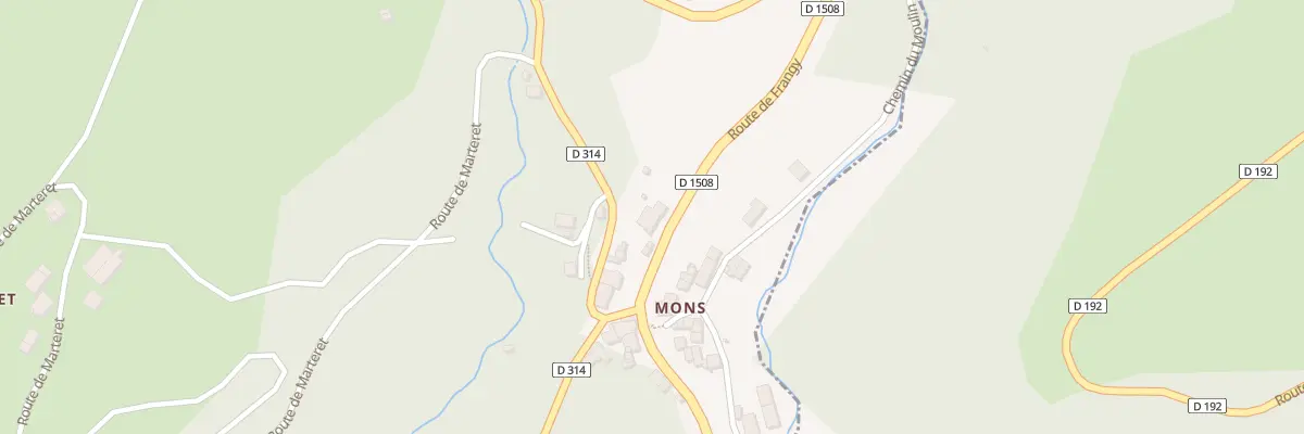 Plan du 22 Rte de Martian à Vanzy