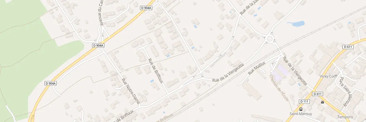 Plan du 28 Rue de Briffoux à Toul