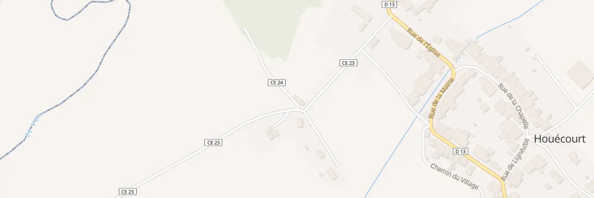 Plan du 5197 Grand Pre à Houécourt