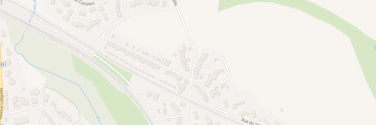 Plan du 7 Rue de Moulinelle à Jarny