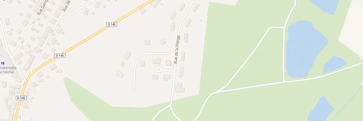 Plan du 15 Rue de la Vierge à Tucquegnieux