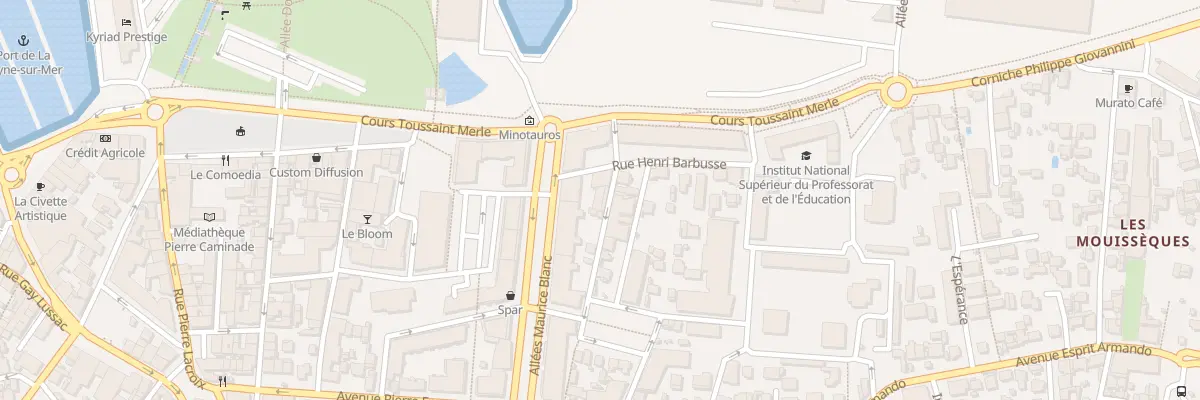 Plan du 35 Imp Zimmerman à La Seyne-sur-Mer