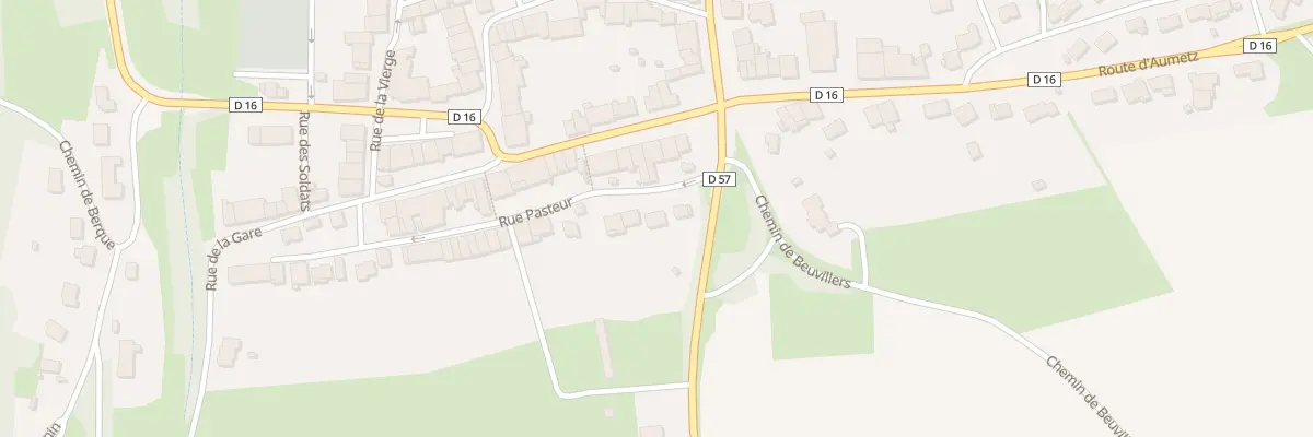 Plan du 5 Rue Pasteur à Serrouville