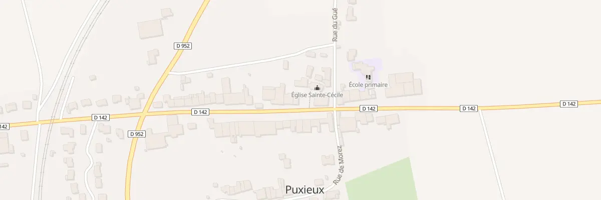 Plan du 29B Rue Grande Rue à Puxieux
