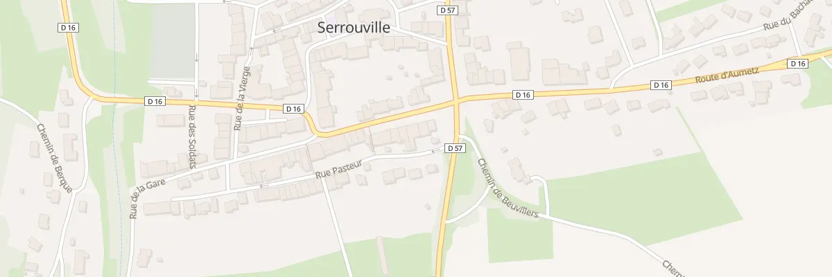 Plan du 5 Grand Rue à Serrouville
