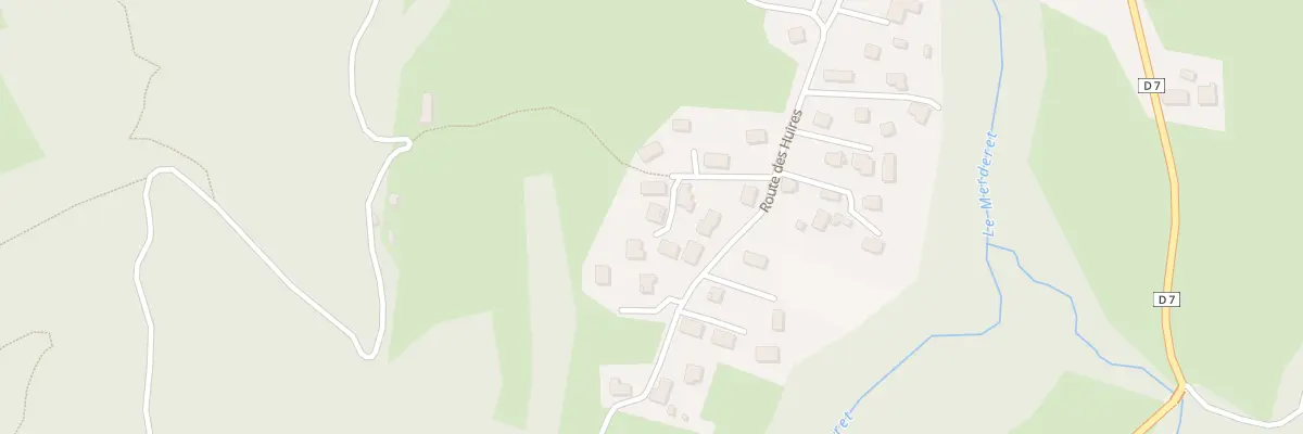 Plan du 75B Che de St Claude à Saint-Cassin