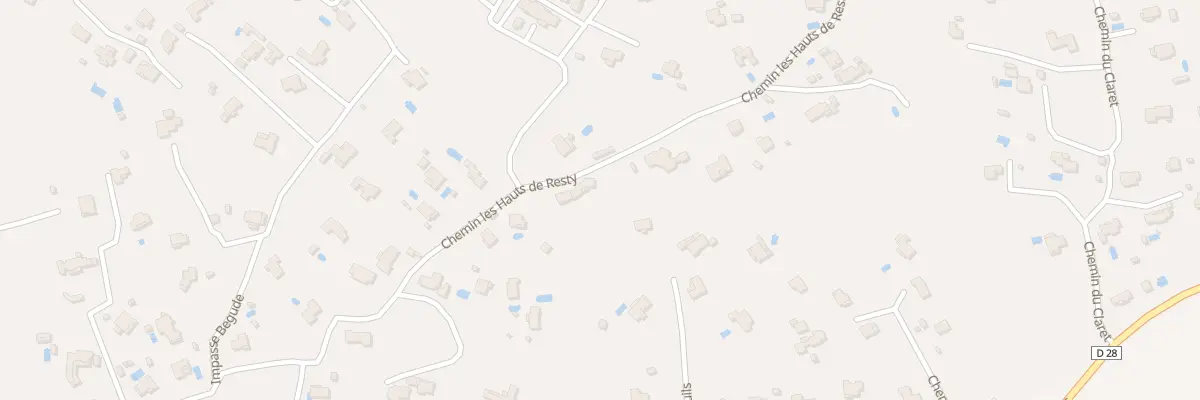 Plan du 560 Che Les Hauts de Resty à Saint-Maximin-la-Sainte-Baume