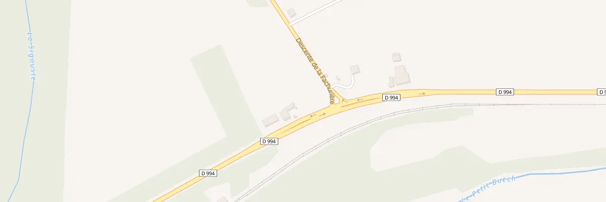 Plan du 5159 La Fachouriere à Montmaur