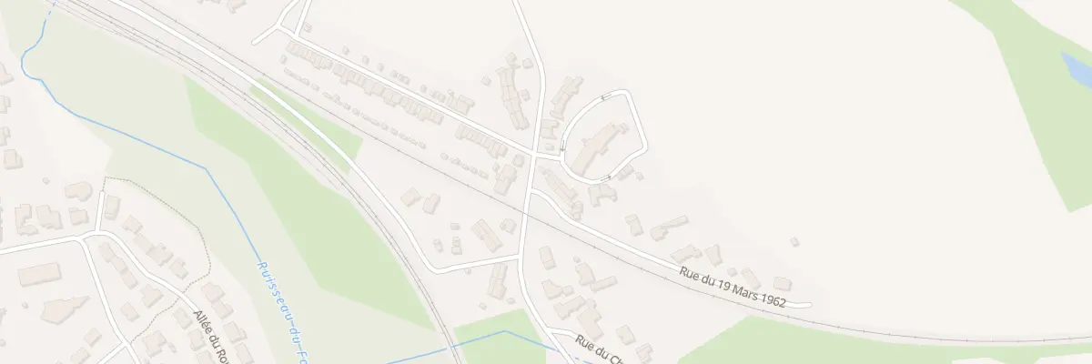 Plan du 1 Rue de Moulinelle à Jarny