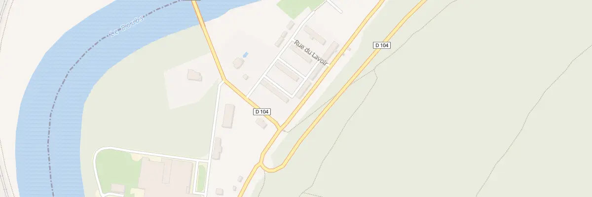 Plan du 5091 All des Bouleaux à Boussières
