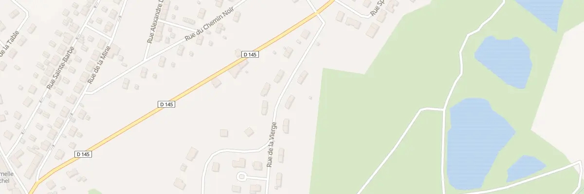 Plan du 5 Rue de la Vierge à Tucquegnieux