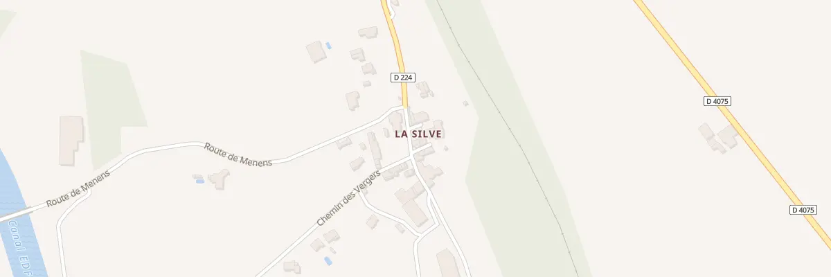 Plan du 5137 Hameau de la Silve à Mison