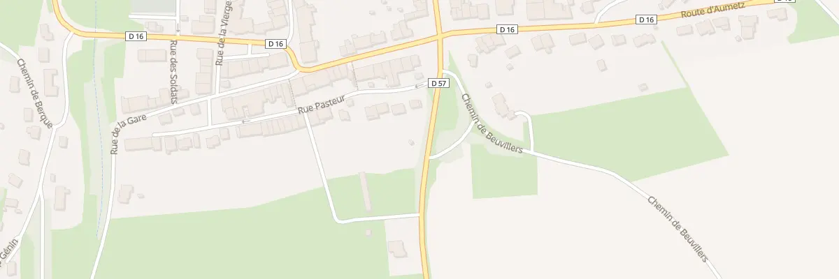 Plan du 3 Rue Pasteur à Serrouville