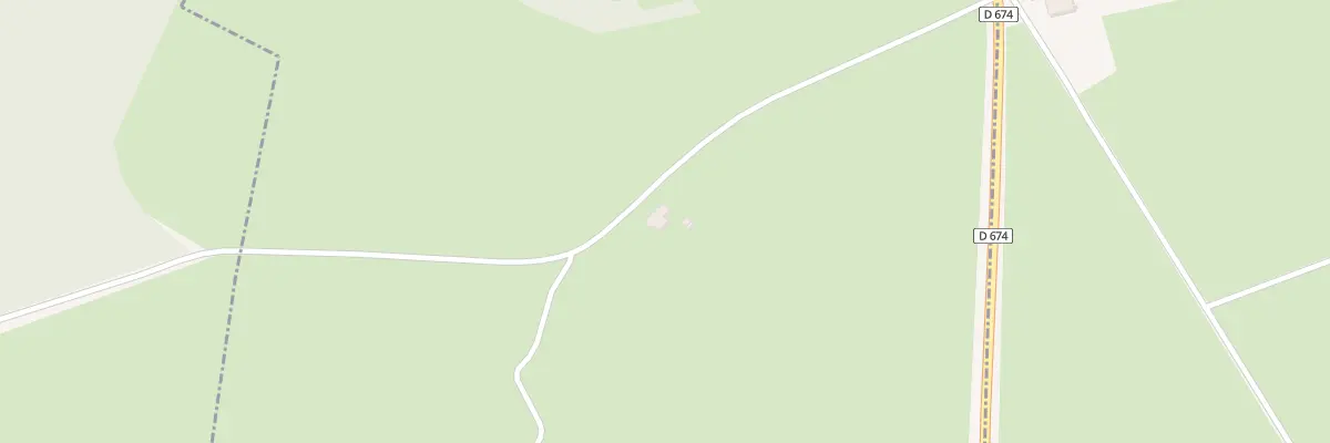 Plan du 5046 Le Fort à Gye