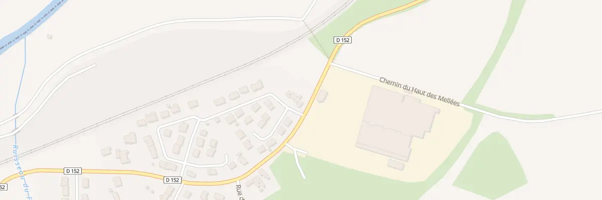 Plan du 5 Rte de Tichemont à Jarny