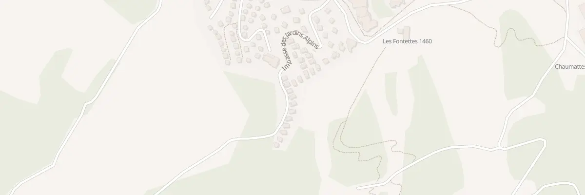 Plan du 13 Imp des Jardins Alpins à Dévoluy