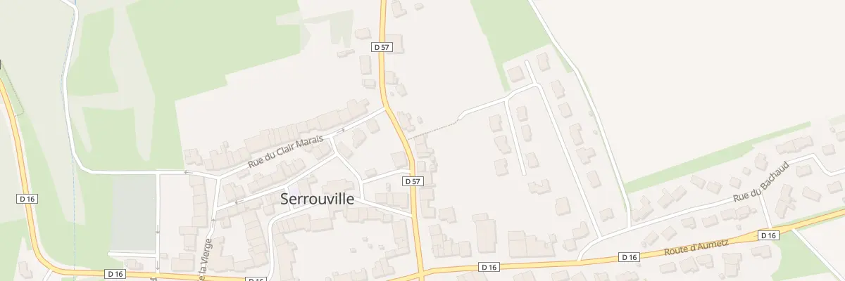 Plan du 18 Rte d’Errouville à Serrouville