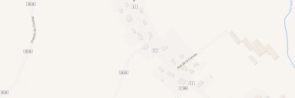 Plan du 270 Rue de l’Eglise à Dombrot-sur-Vair