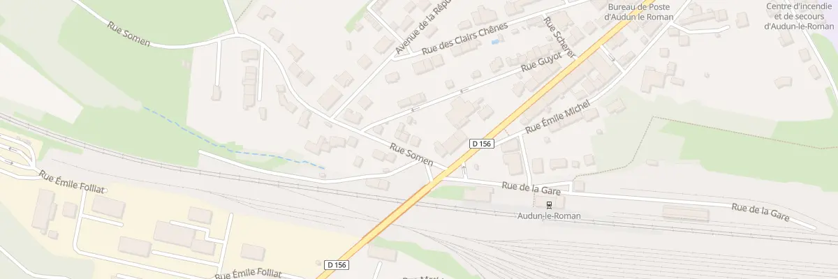 Plan du 4 Rue Somen à Audun-le-Roman