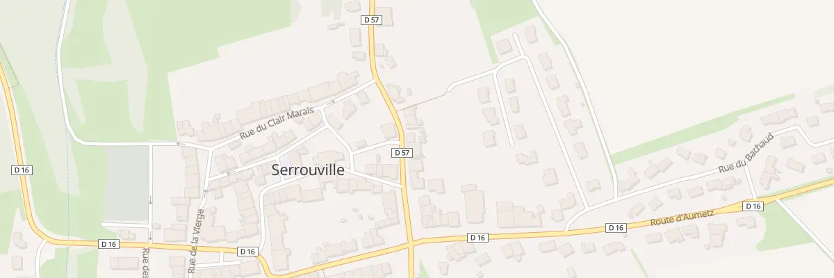 Plan du 12 Rte d’Errouville à Serrouville