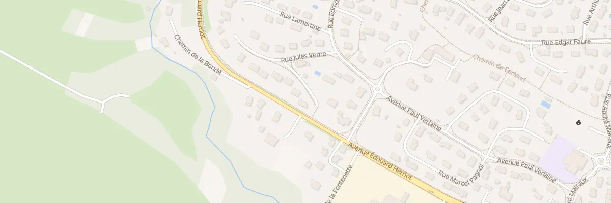 Plan du 8 Rue Alexandre Dumas à Champagnole