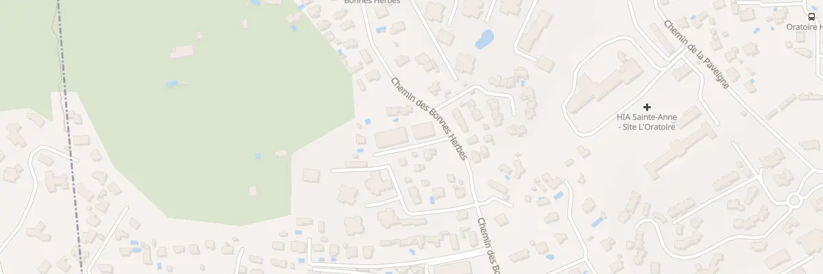 Plan du 505 Che des Bonnes Herbes à Toulon